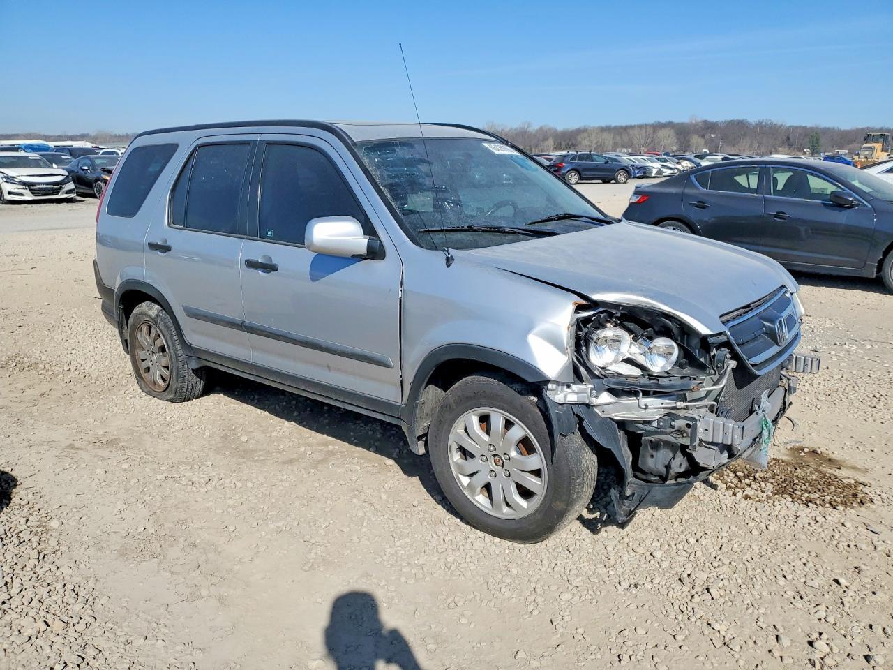 2006 Honda Cr-V Ex - Фото 4