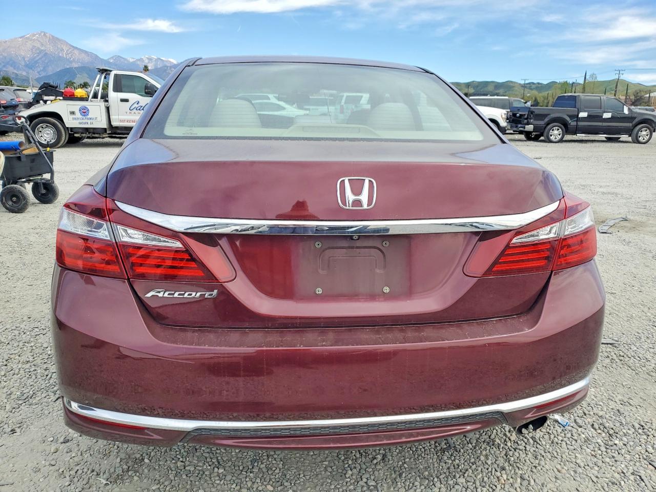 2016 Honda Accord Lx - Фото 6