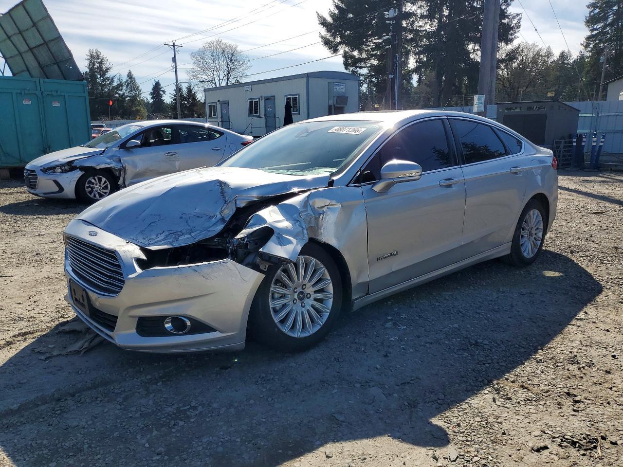2013 Ford Fusion Se Hybrid