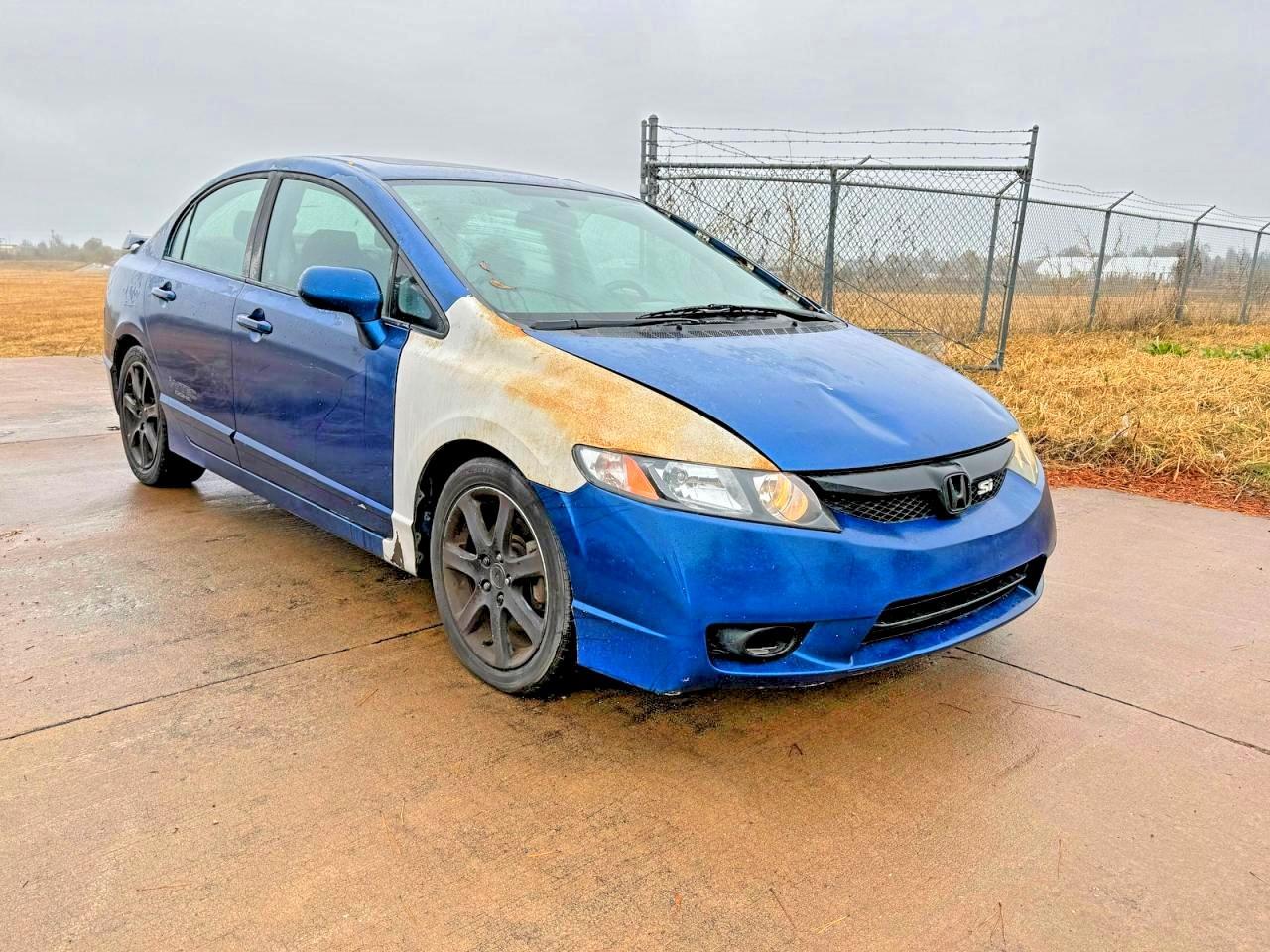 2010 Honda Civic Si