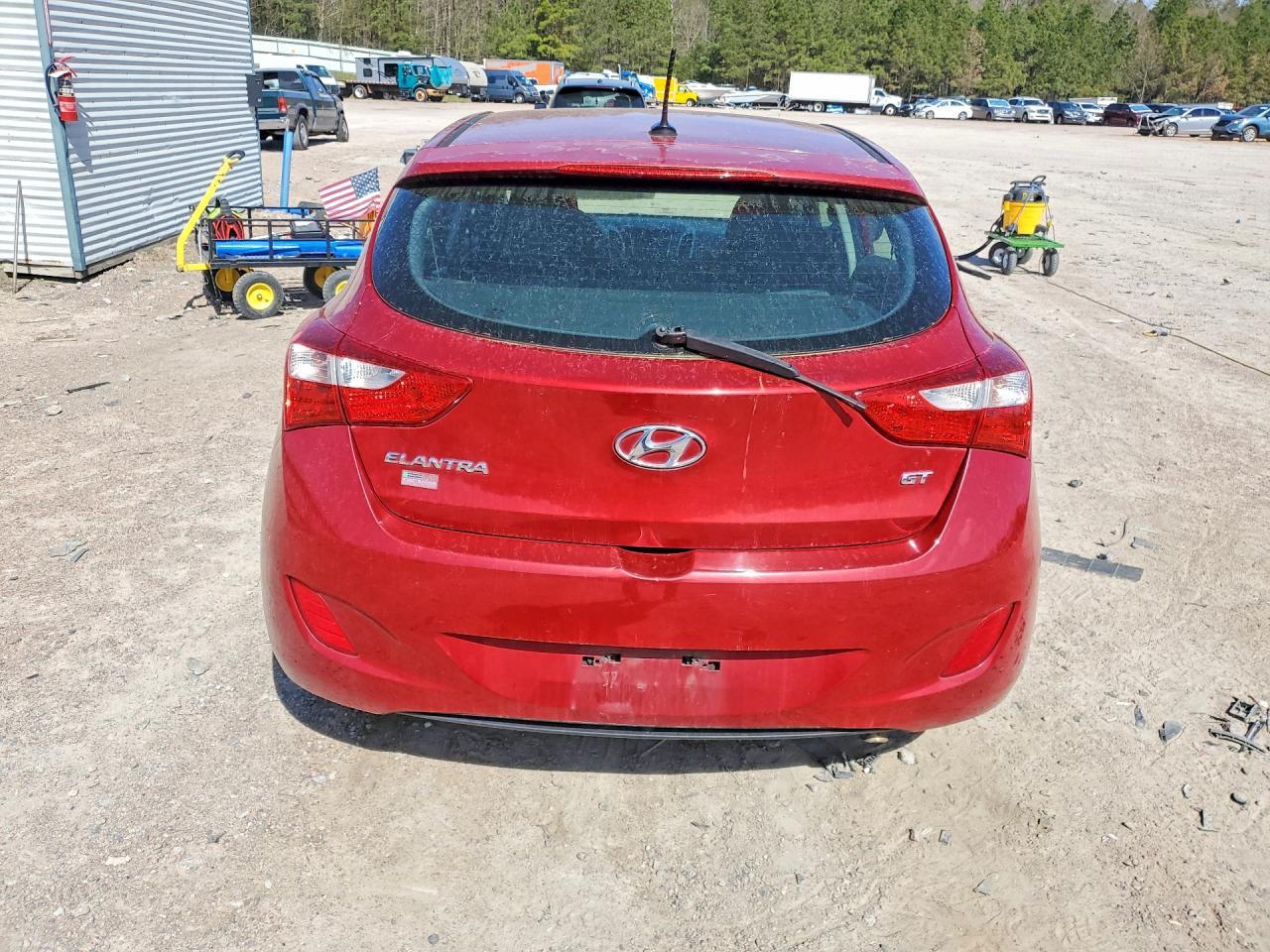 2016 Hyundai Elantra Gt Base - Фото 6