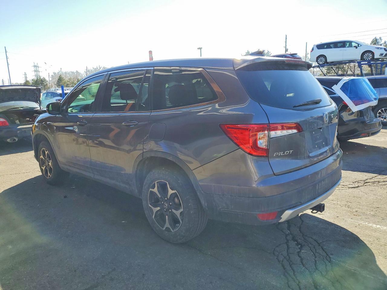 2021 Honda Pilot Exl - Фото 2