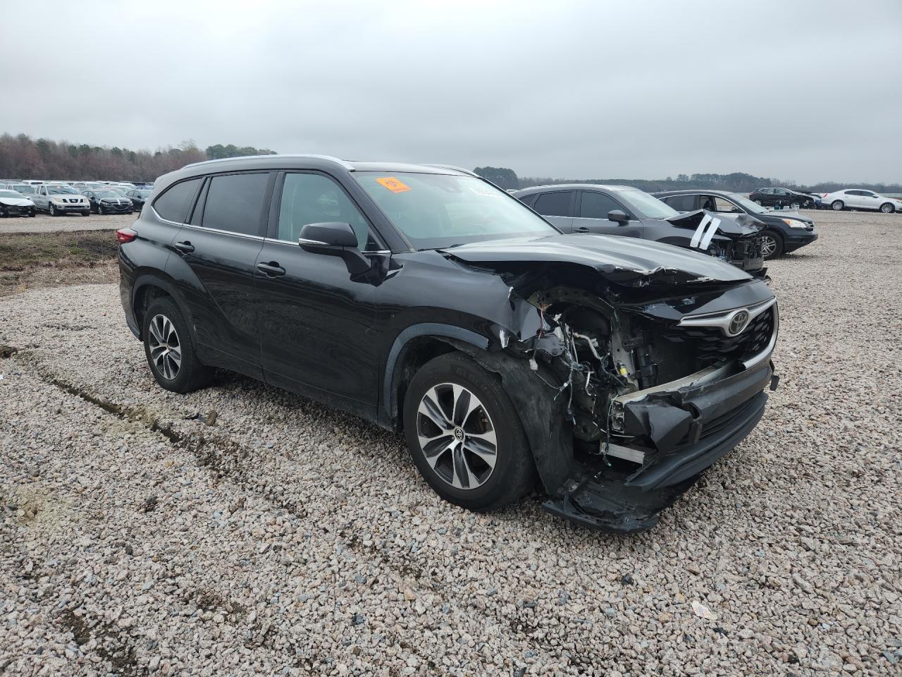 2021 Toyota Highlander Xle - Фото 4
