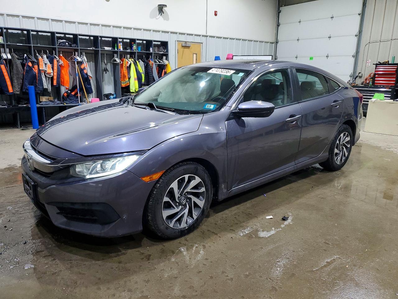 2016 Honda Civic Ex