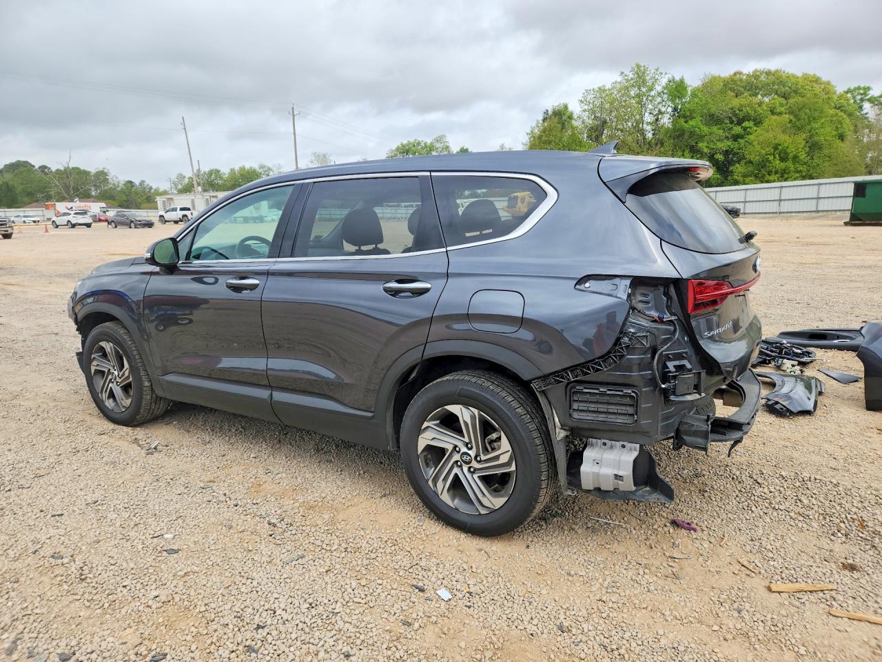 2023 Hyundai Santa Fe Sel - Фото 2