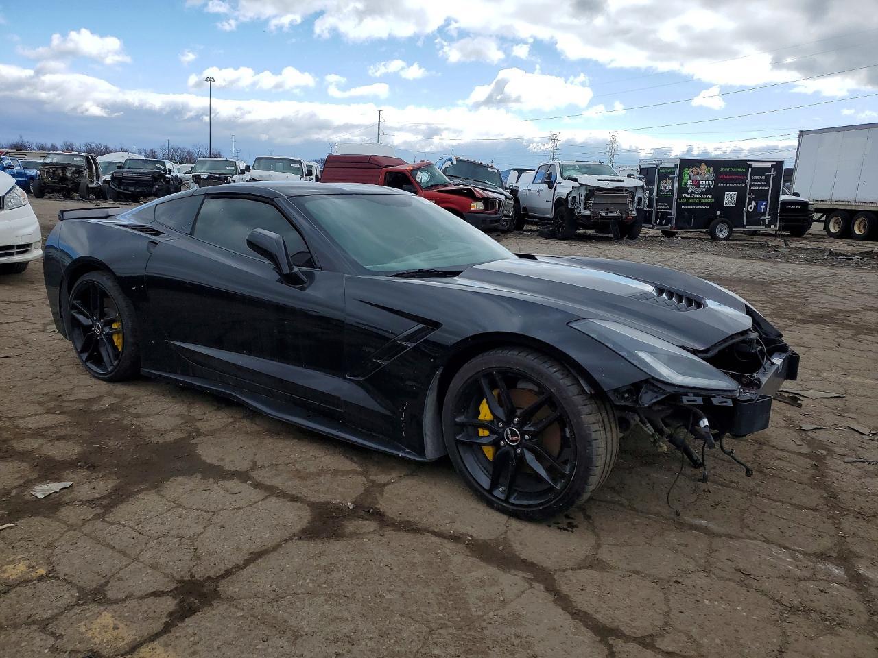 2015 Chevrolet Corvette Stingray 3Lt - Фото 4