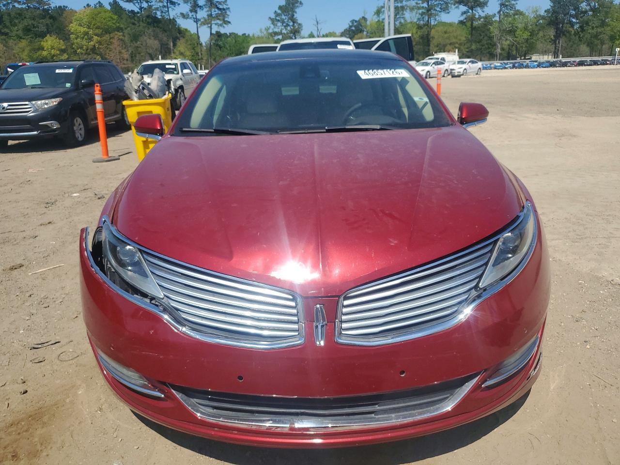 2013 Lincoln Mkz Hybrid - Image 5
