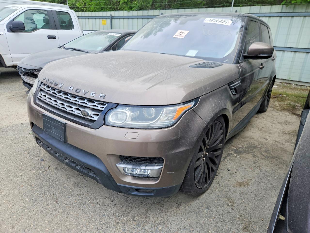2016 Lr Range Rover S- Cln Title- Repo- Ck Eng On