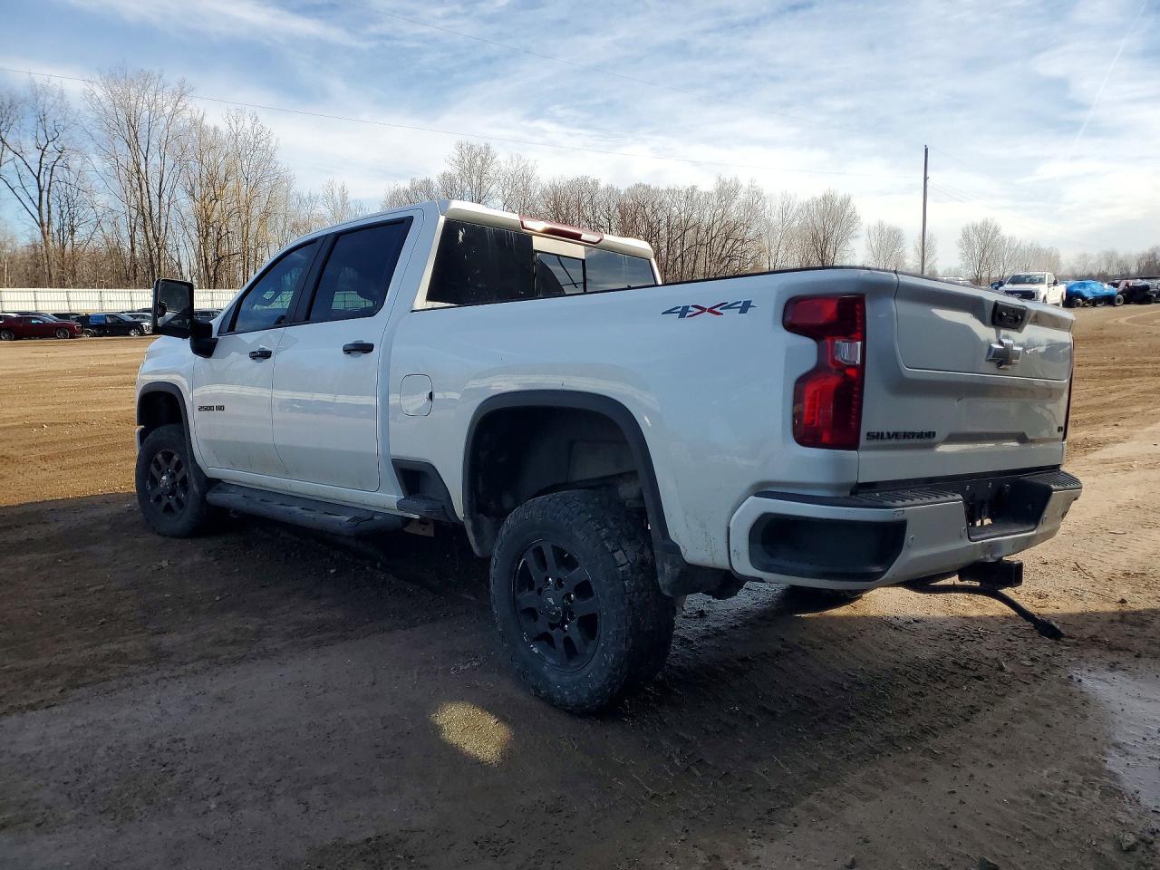 2022 Chevrolet Silverado K2500 Heavy Duty Lt - Image 2