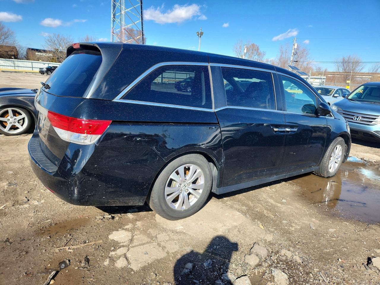 2016 Honda Odyssey Exl - Фото 3