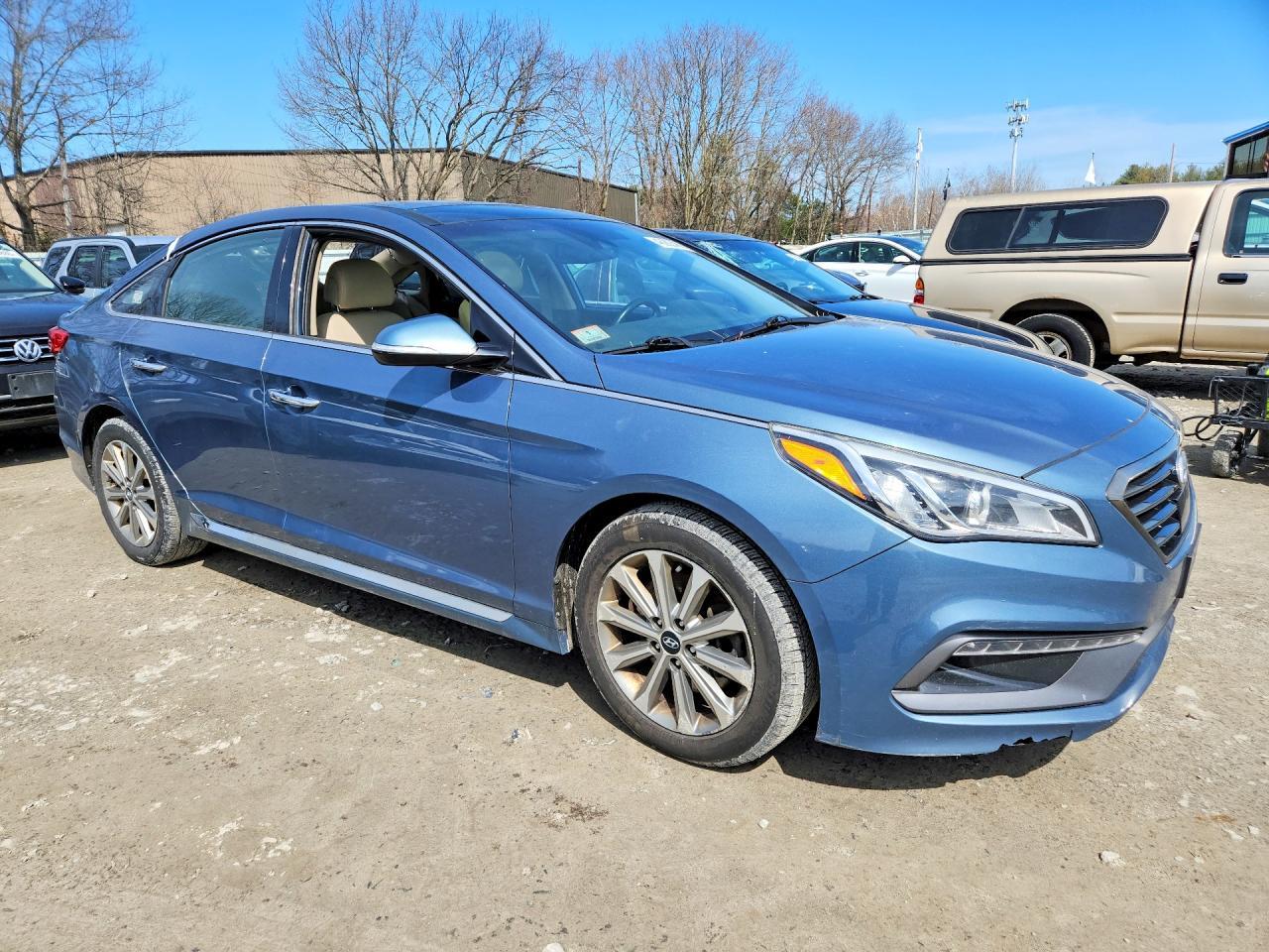 2016 Hyundai Sonata Limited - Фото 4