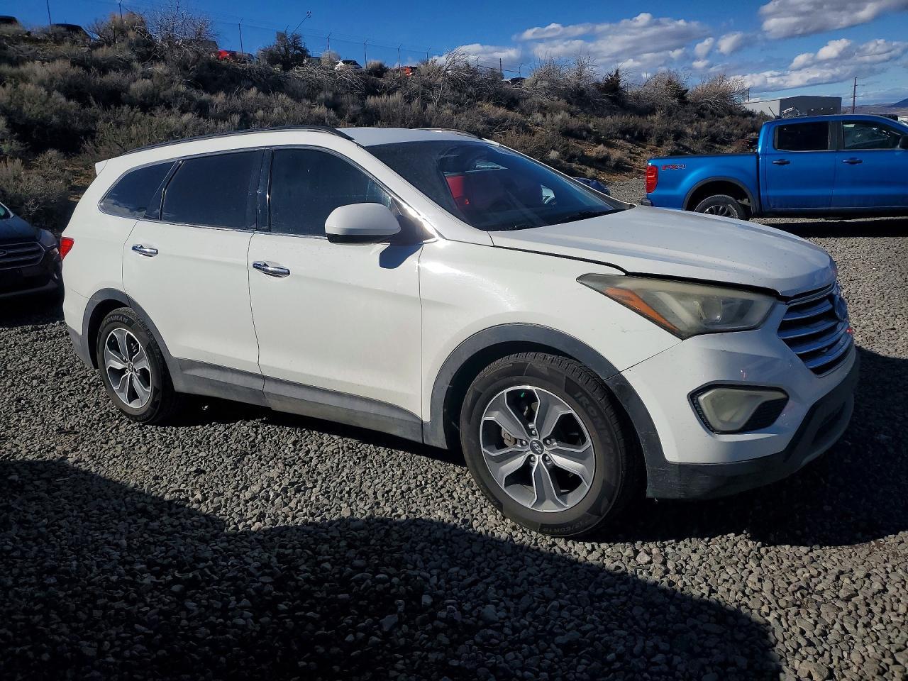 2016 Hyundai Santa Fe Se - Фото 4