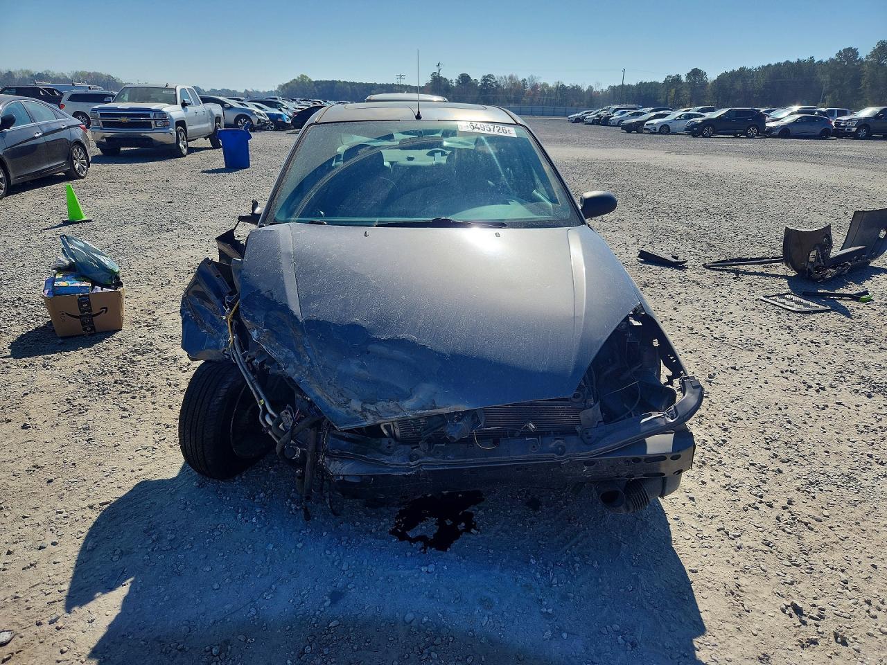 2004 Ford Focus Zts - Фото 5