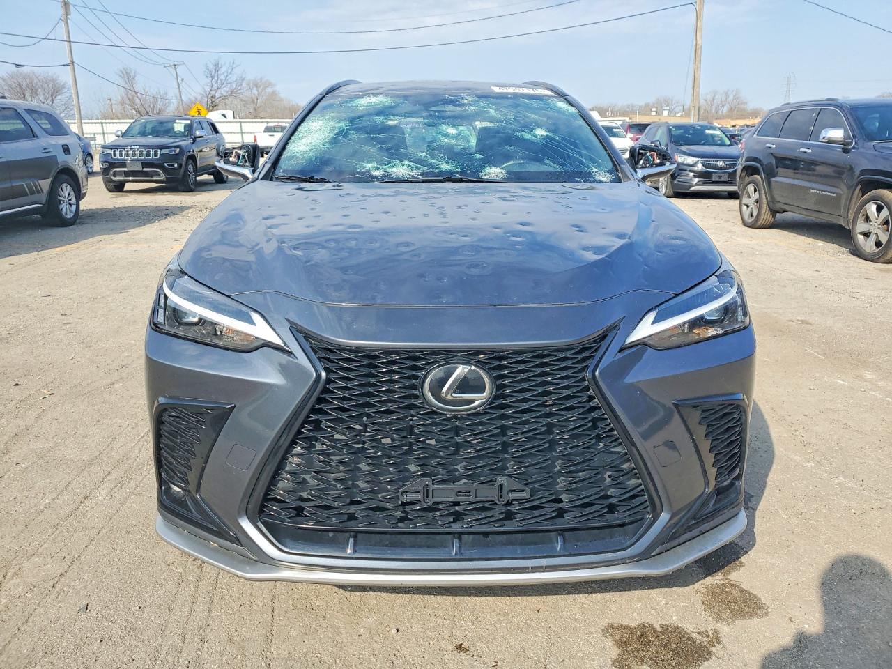 2022 Lexus Nx 350 F Sport Handling - Фото 5