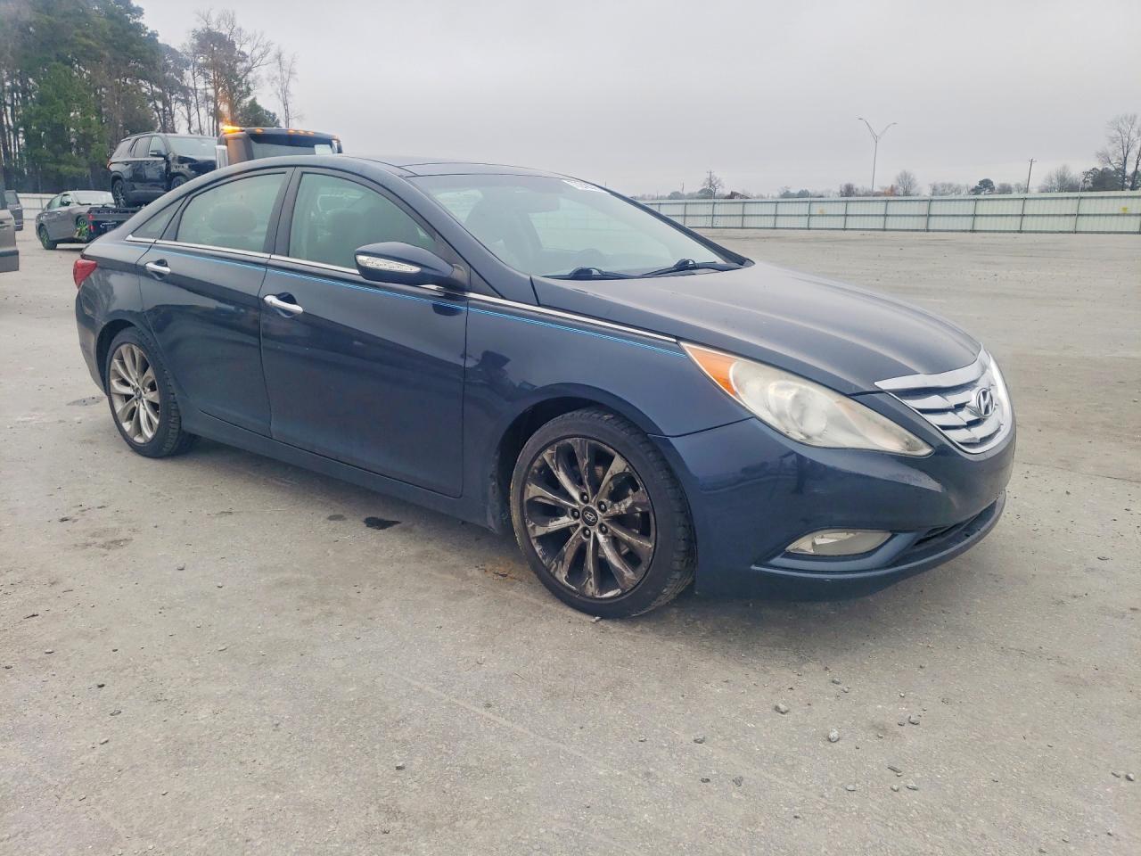 2012 Hyundai Sonata Limited 2.0T - Фото 4