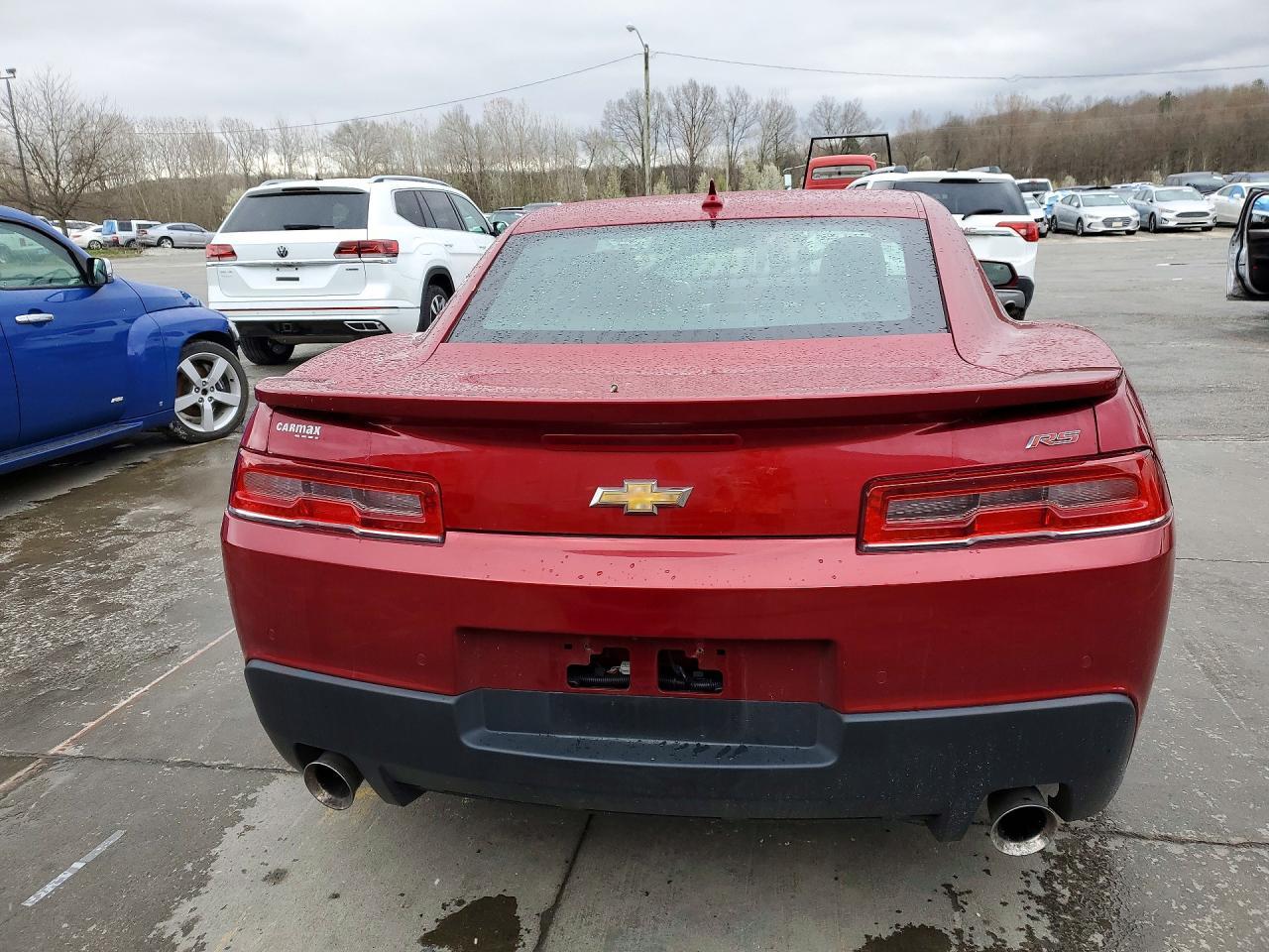 2014 Chevrolet Camaro Lt - Image 6