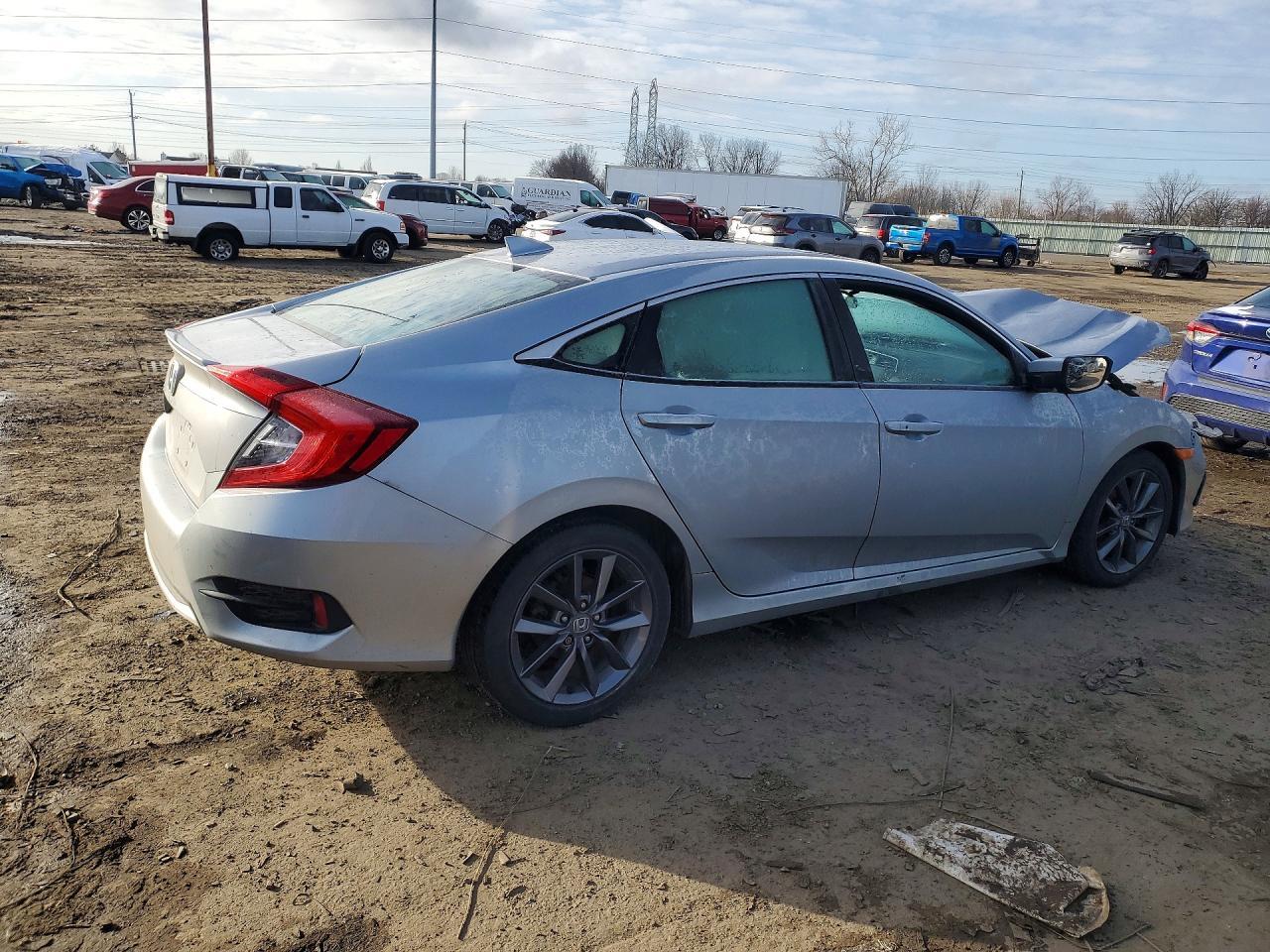 2021 Honda Civic Ex - Image 3