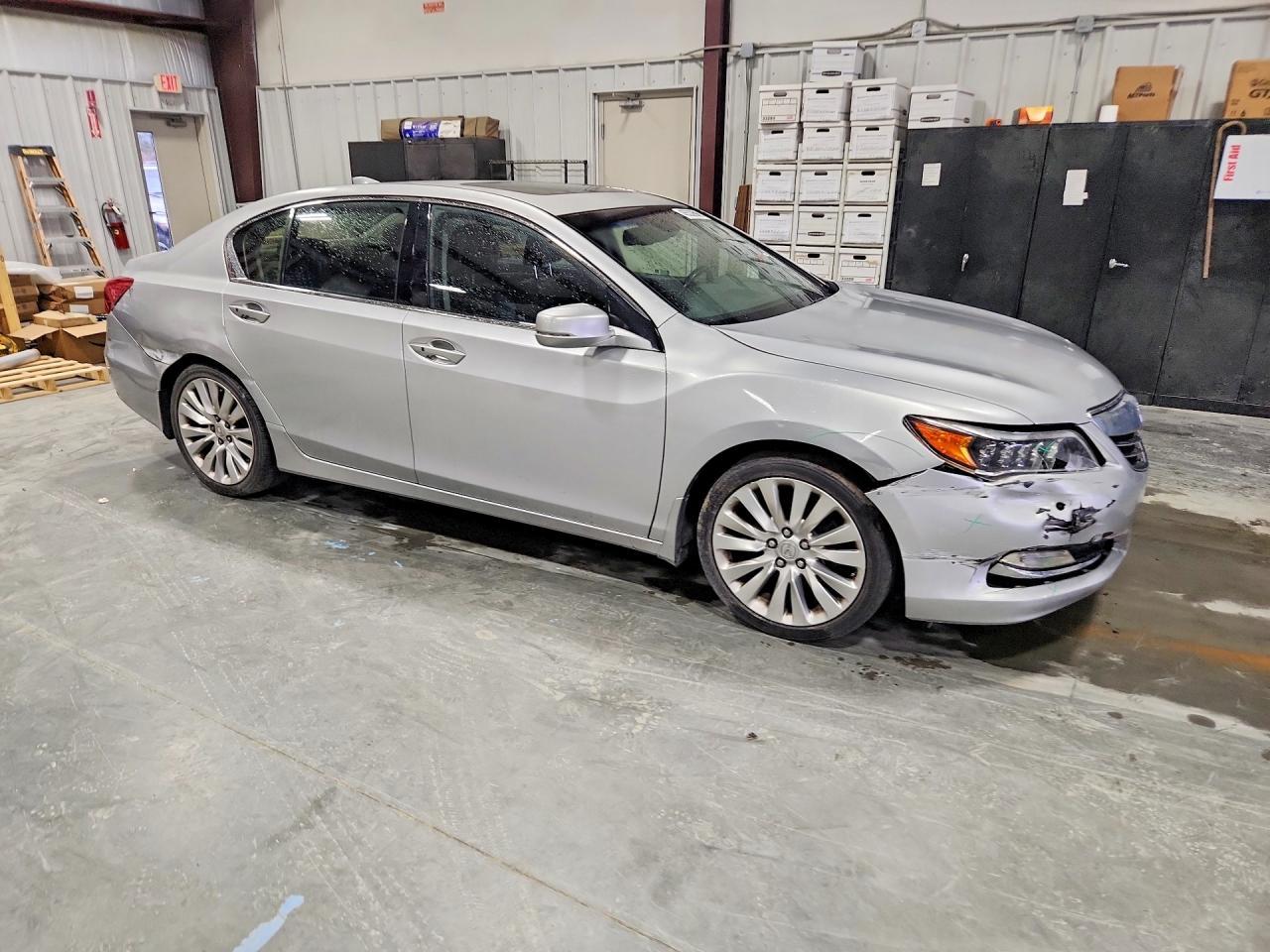 2014 Acura Rlx Advance - Фото 4