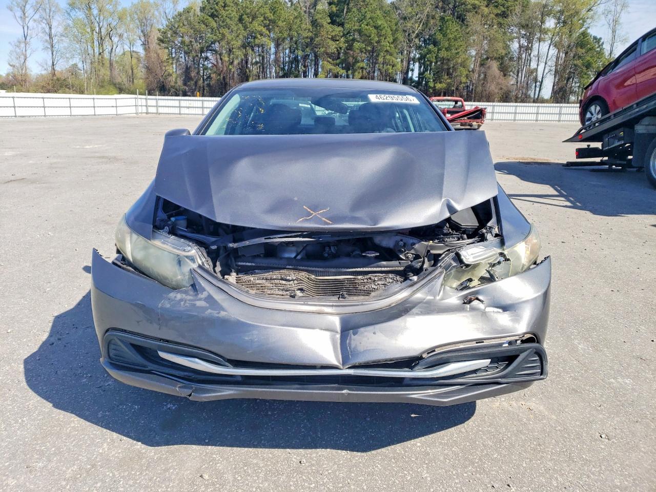 2013 Honda Civic Lx - Фото 5