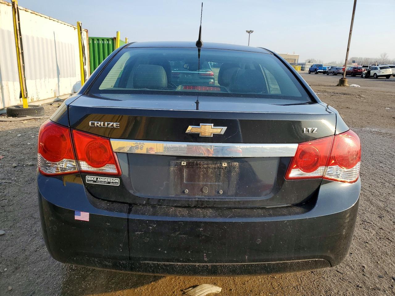 2012 Chevrolet Cruze Ltz - Фото 6
