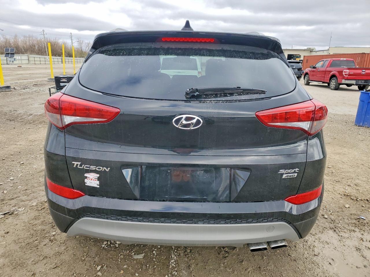 2018 Hyundai Tucson Sport - Фото 6