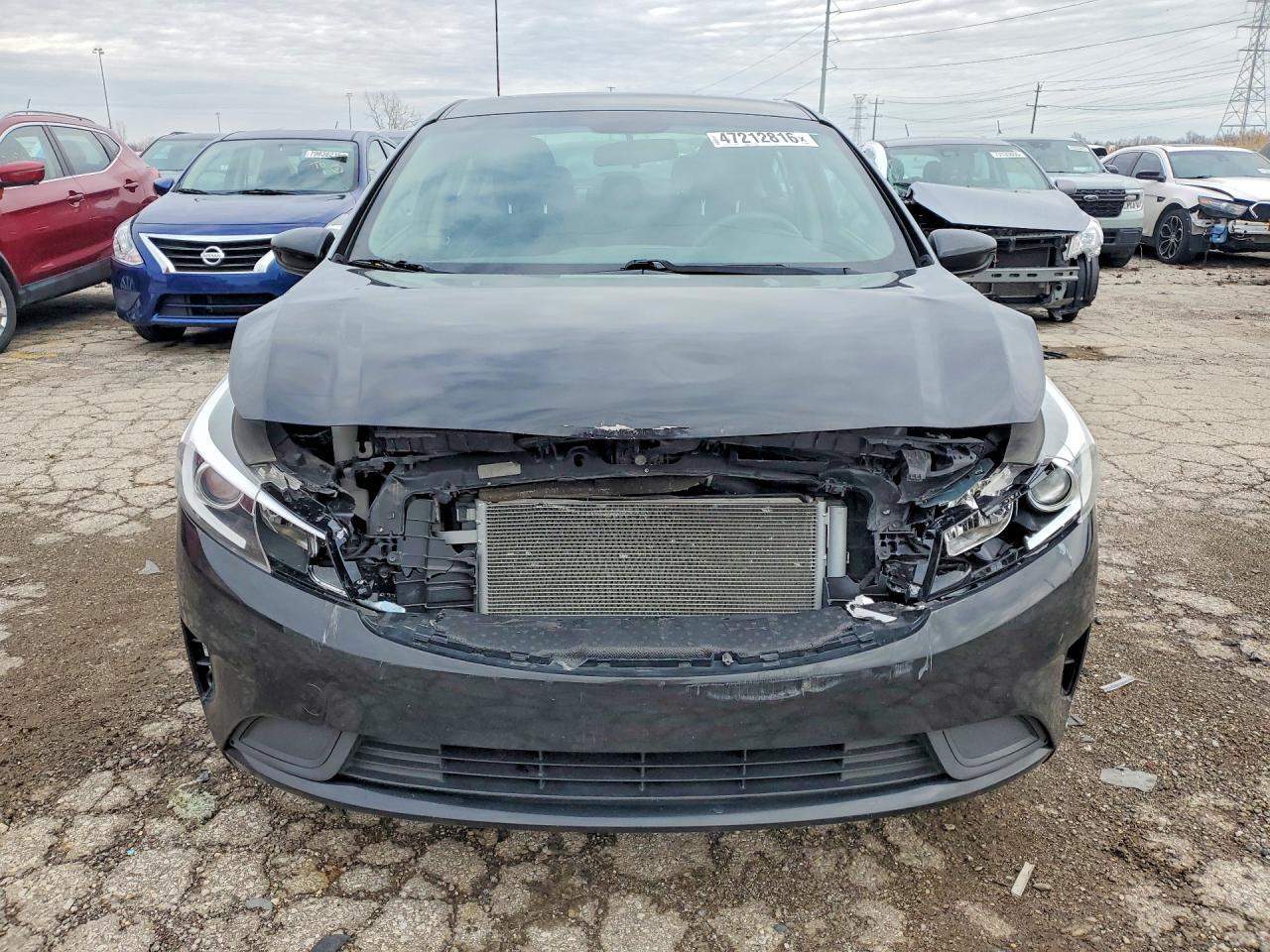 2017 Kia Forte Lx - Фото 5