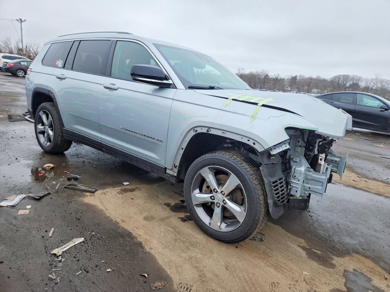 2022 Jeep Grand Cherokee L Limited - Фото 4