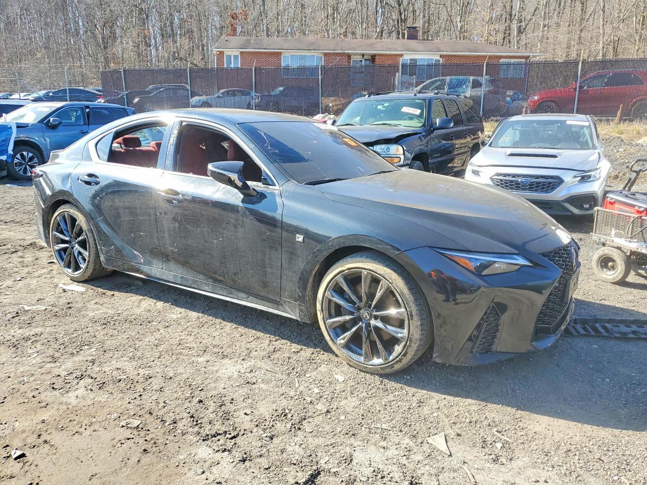 2023 Lexus Is 350 F Sport - Image 4