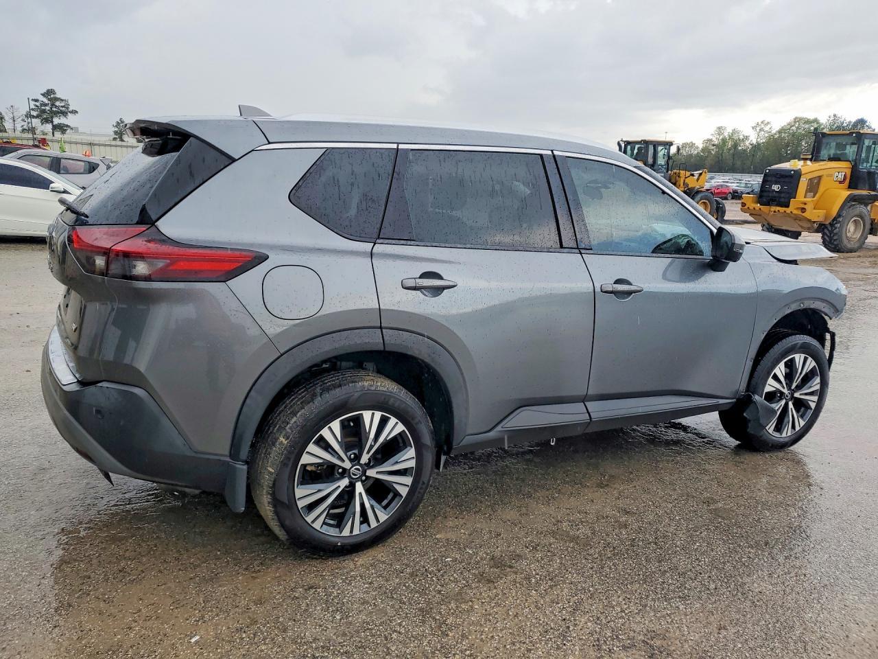2021 Nissan Rogue Sv - Фото 3