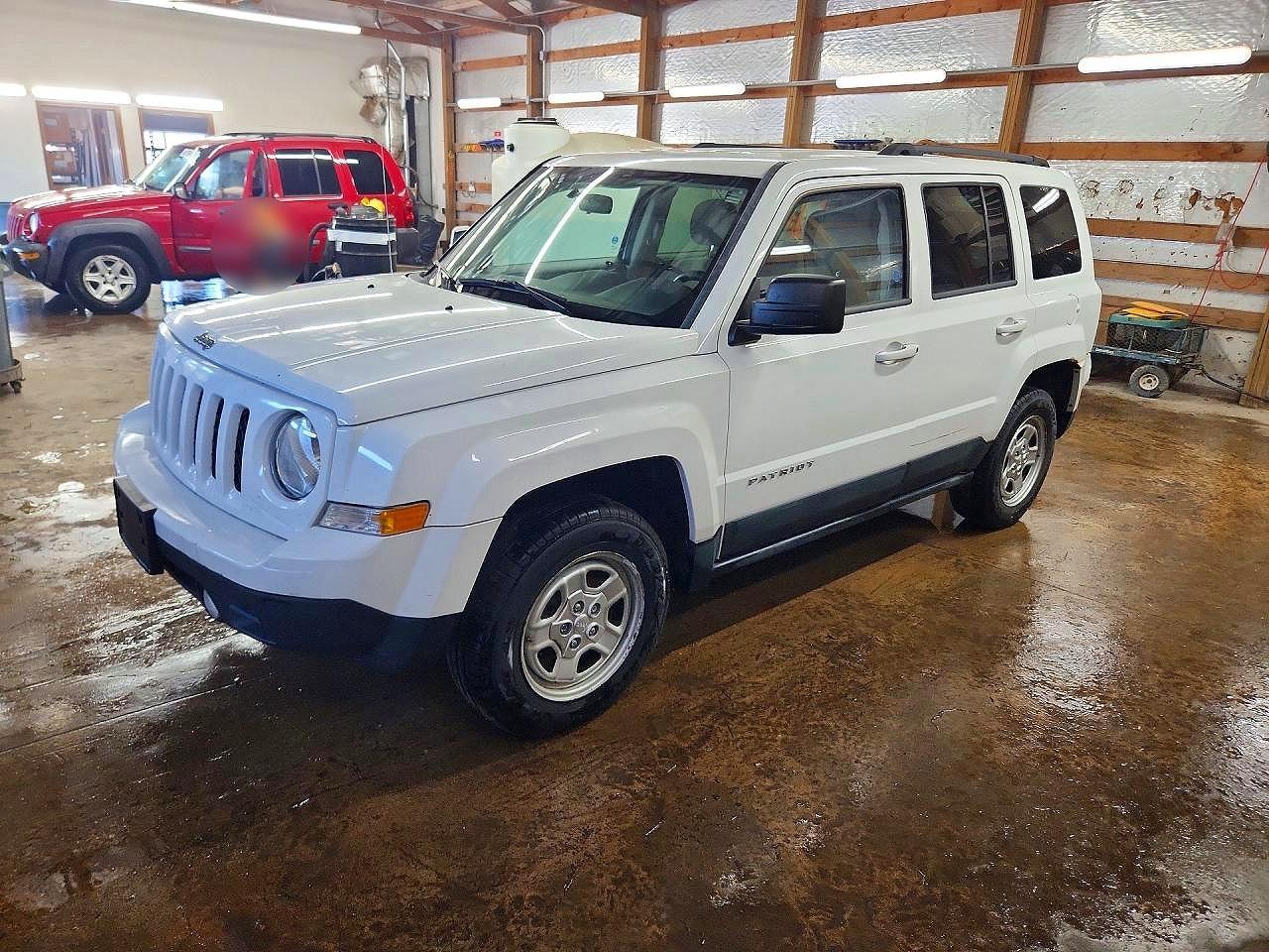 2011 Jeep Patriot Sport