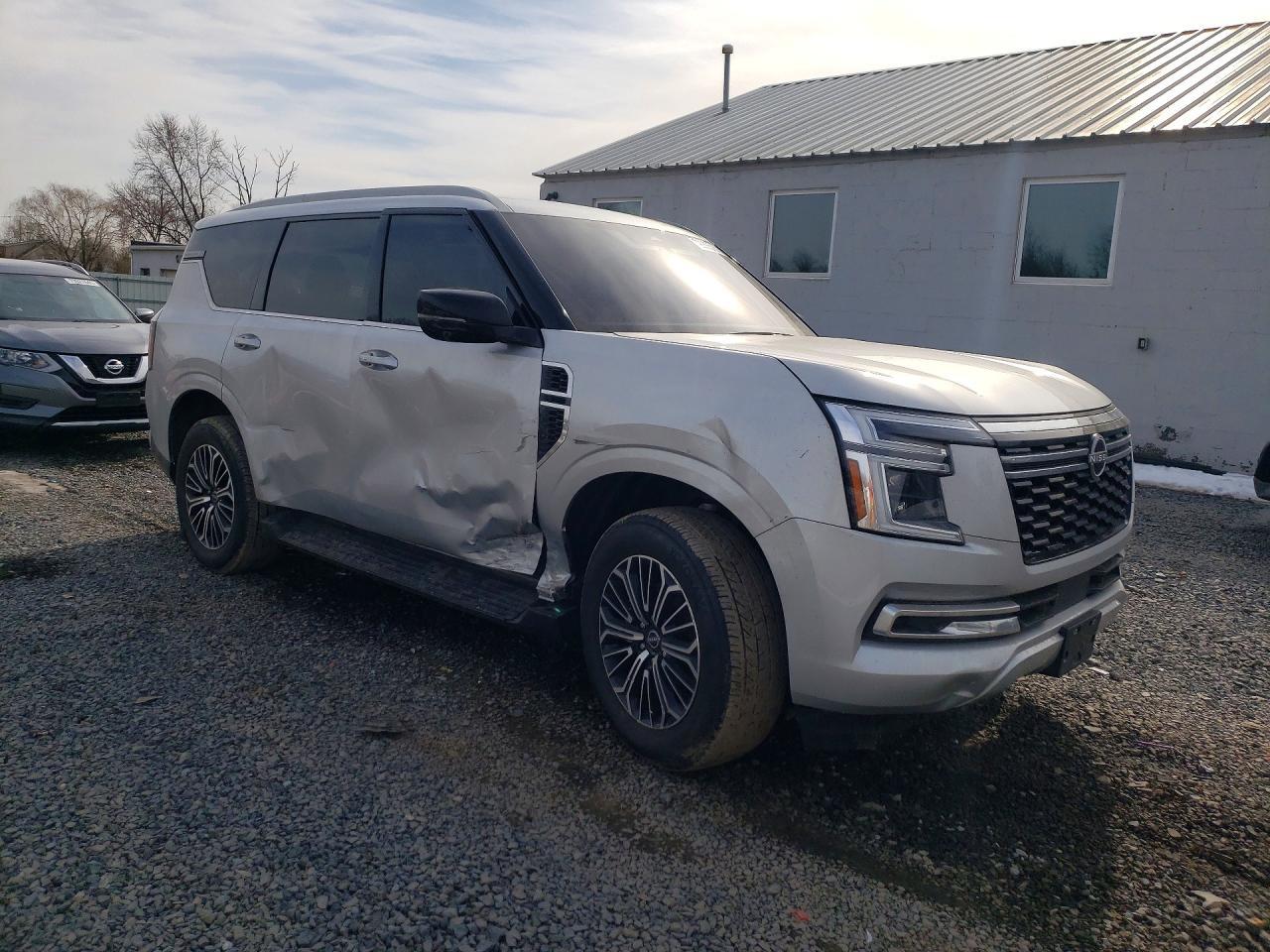 2025 Nissan Armada Sl - Фото 4