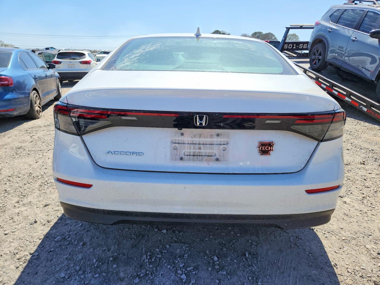 2025 Honda Accord Lx - Фото 6