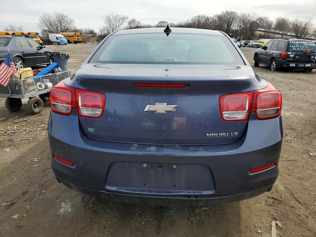 2015 Chevrolet Malibu Ls - Фото 6