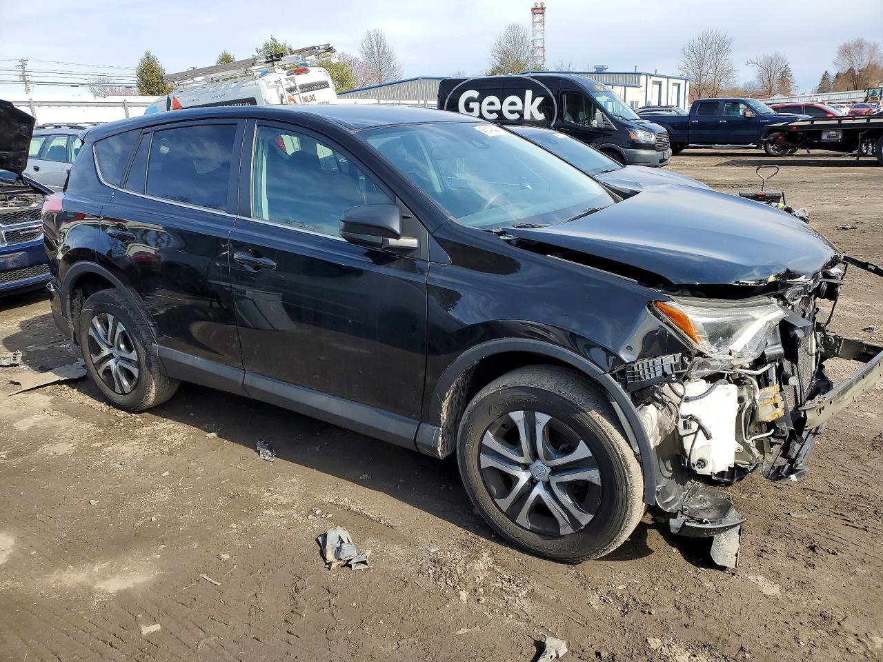 2017 Toyota Rav4 Le - Фото 4