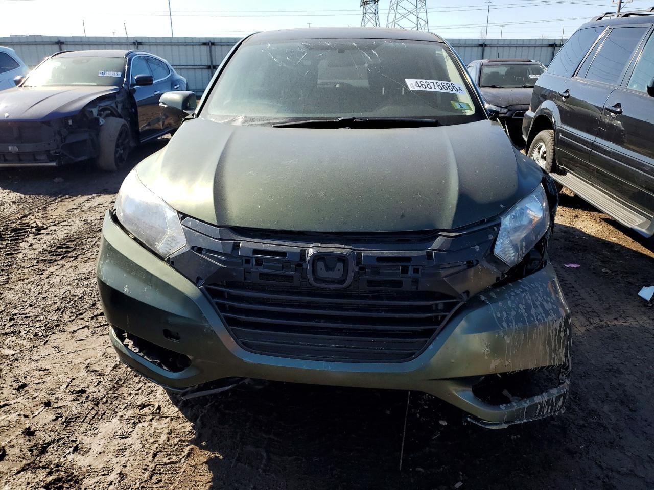 2018 Honda Hr-V Ex - Фото 5