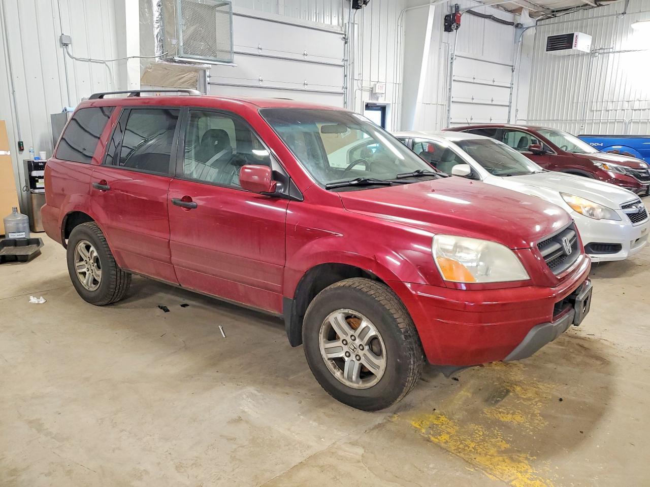 2003 Honda Pilot Exl - Фото 4