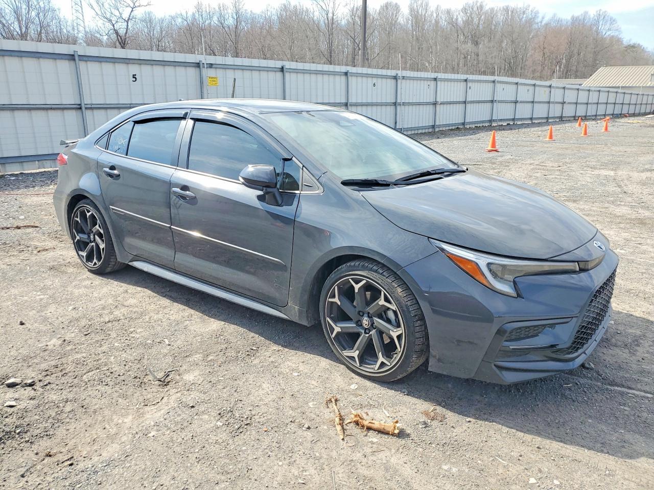 2025 Toyota Corolla Fx - Фото 4