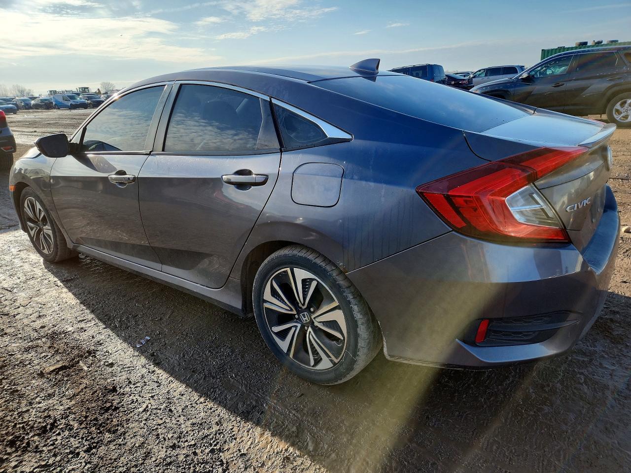2016 Honda Civic Exl - Фото 2