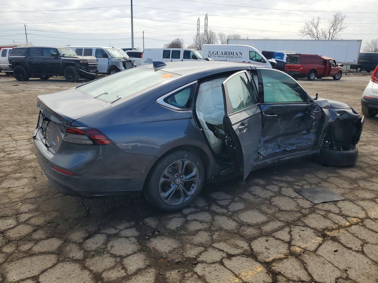 2024 Honda Accord Hybrid Exl - Фото 3