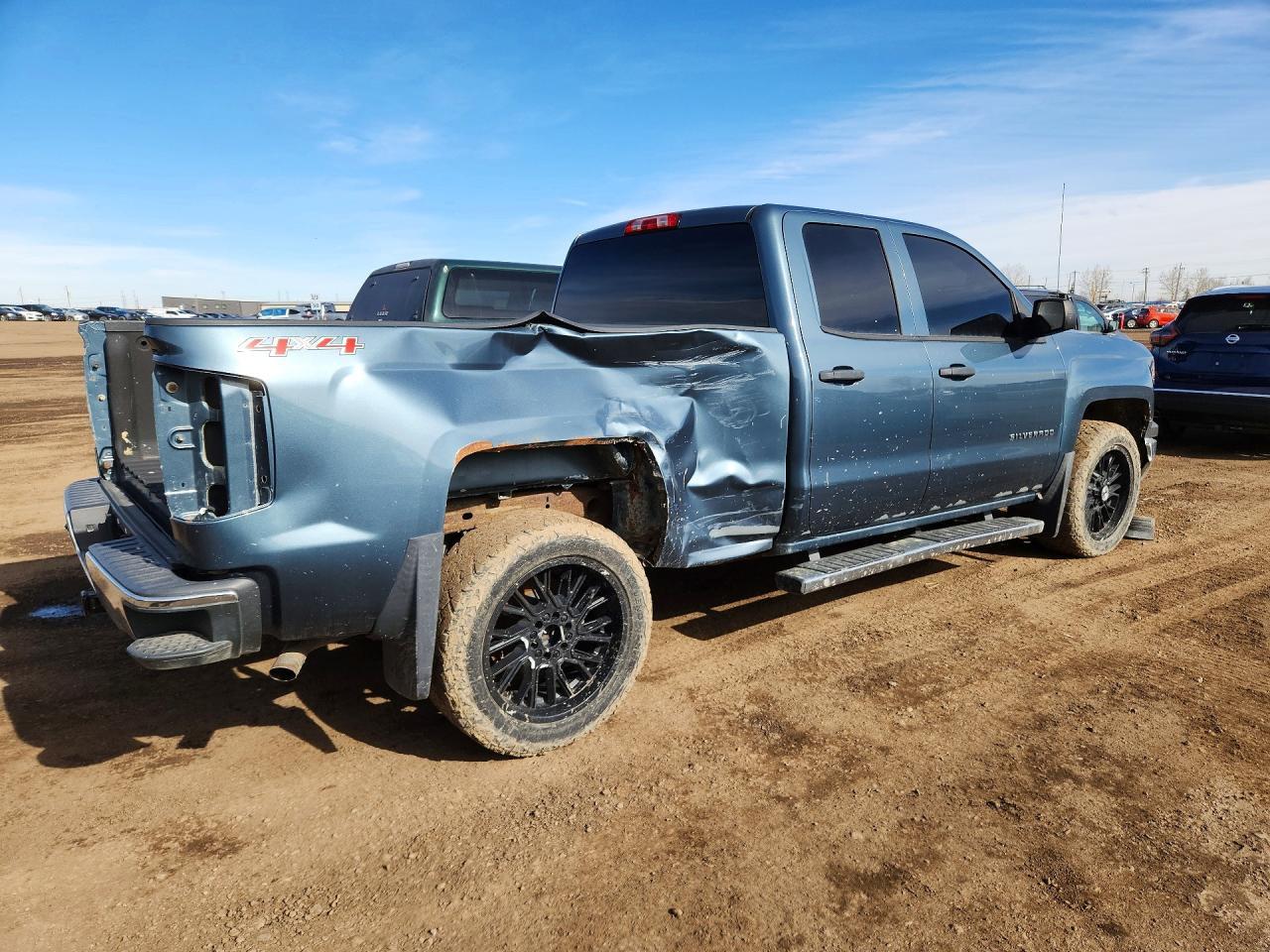 2014 Chevrolet Silverado K1500 - Фото 3