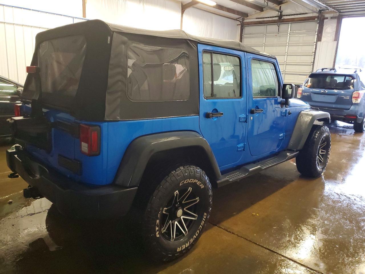 2016 Jeep Wrangler Unlimited Sport - Image 3