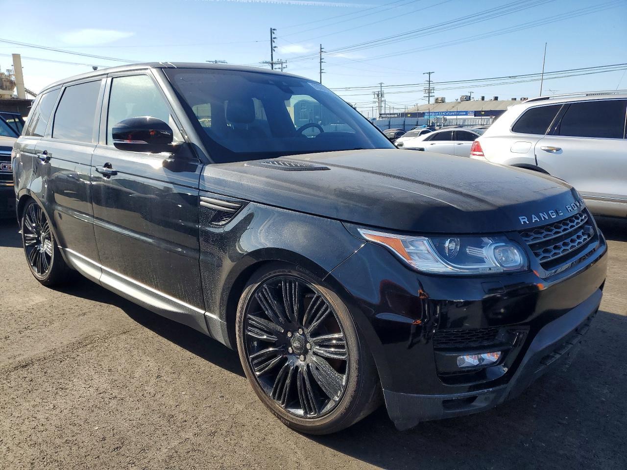 2017 Land Rover Range Rover Sport Se - Image 4
