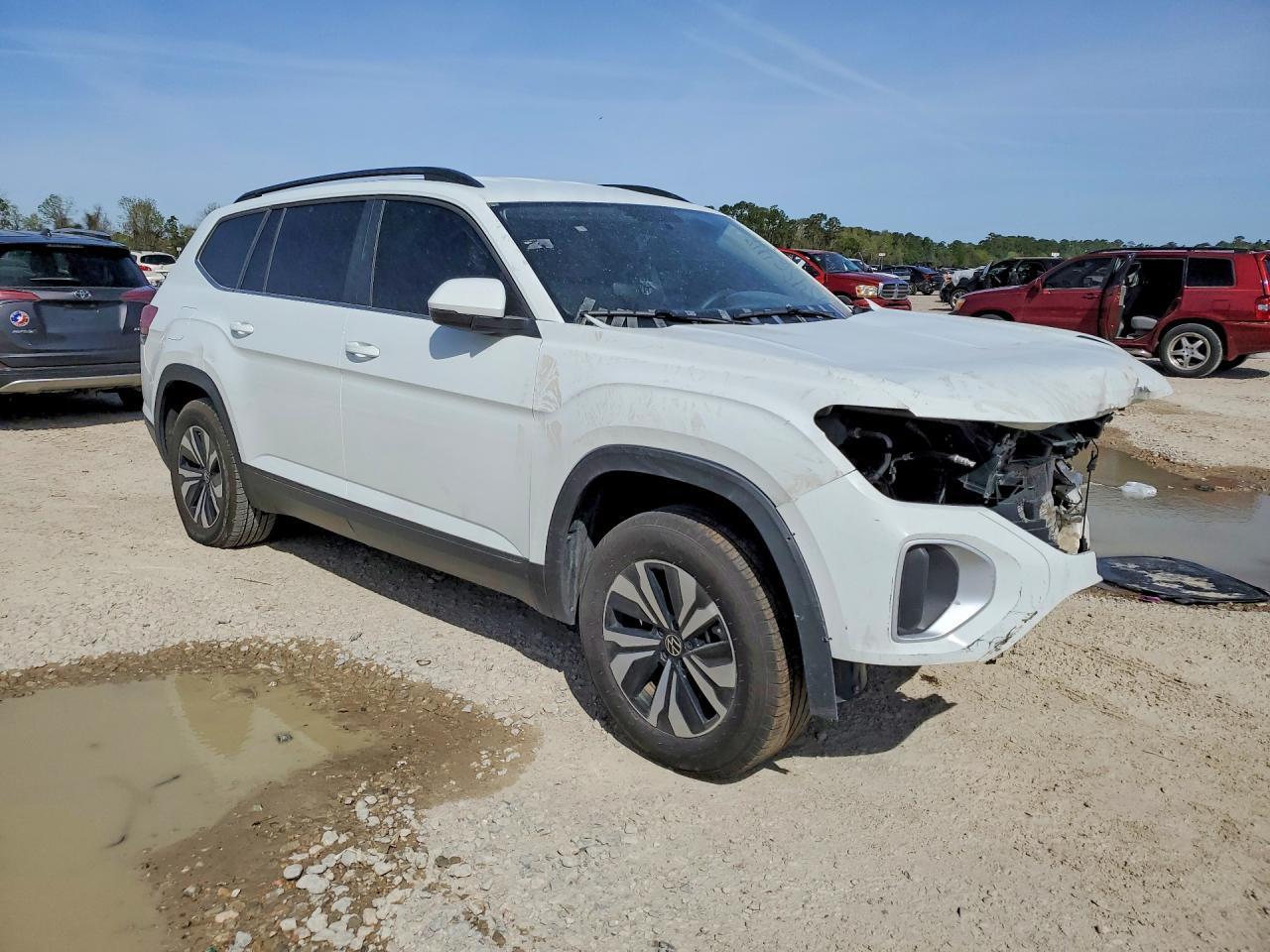 2025 Volkswagen Atlas Se - Фото 4