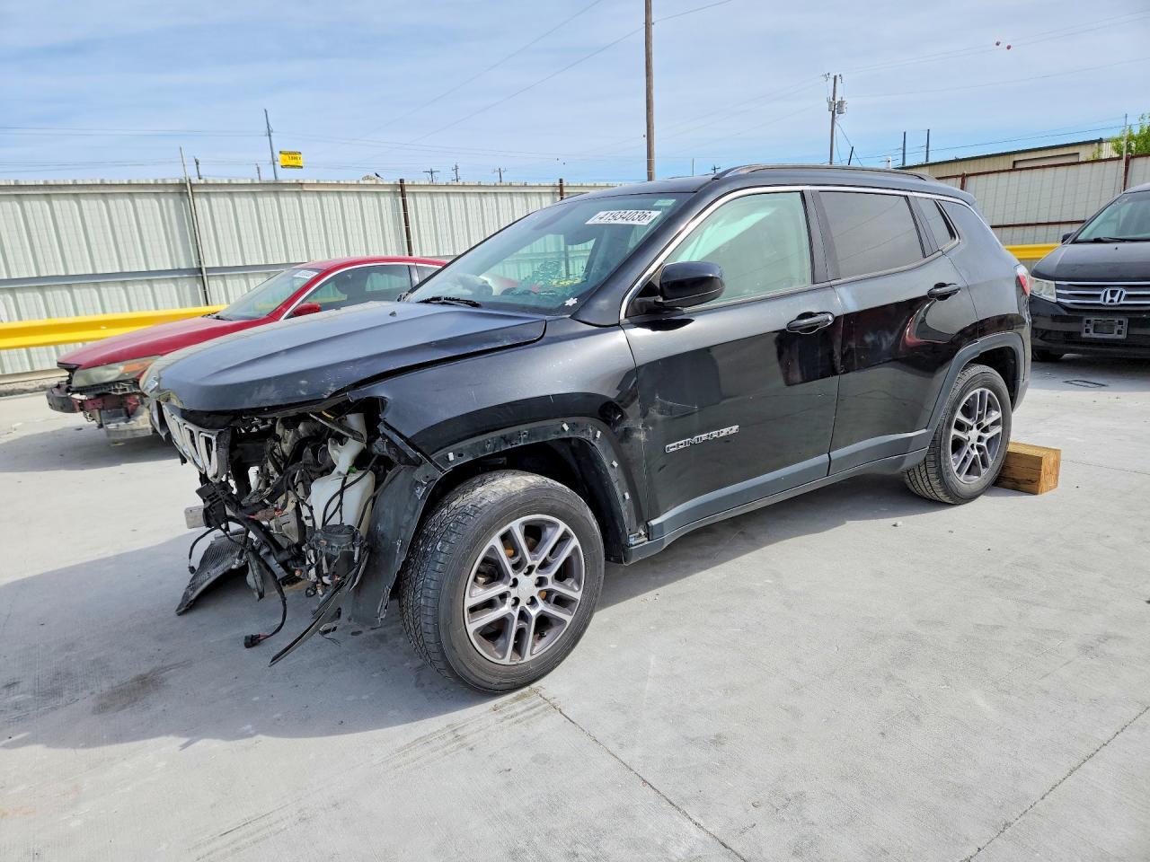2017 Jeep Compass Latitude