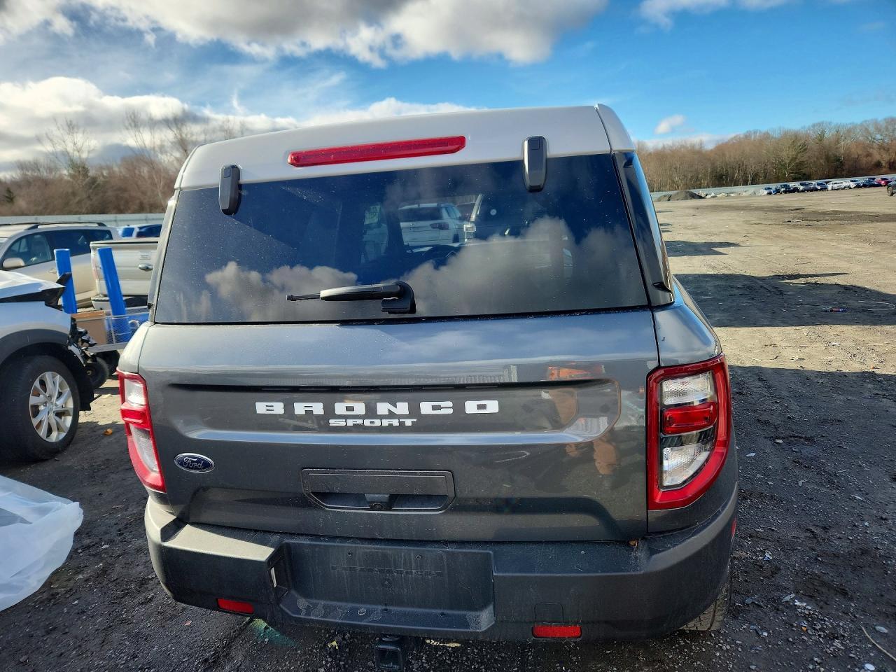 2024 Ford Bronco Sport Heritage - Фото 6