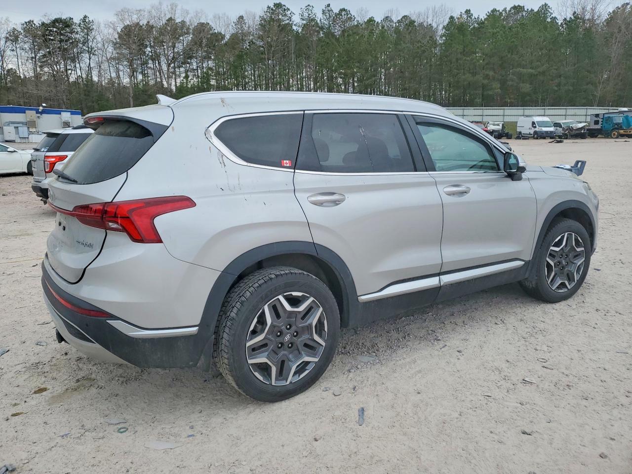 2022 Hyundai Santa Fe Hybrid Limited - Фото 3