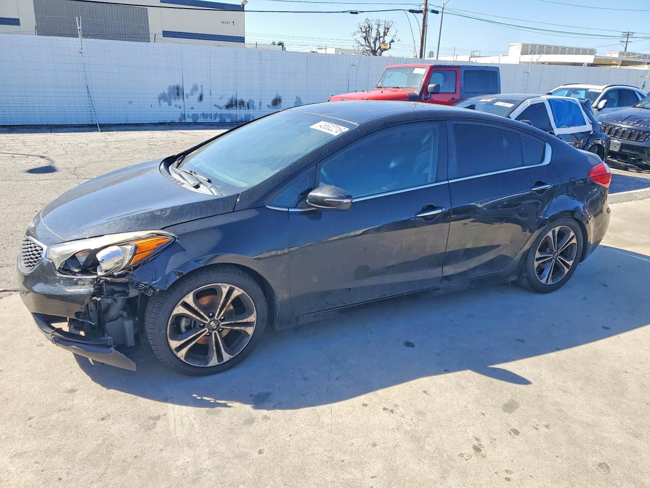2015 Kia Forte Ex