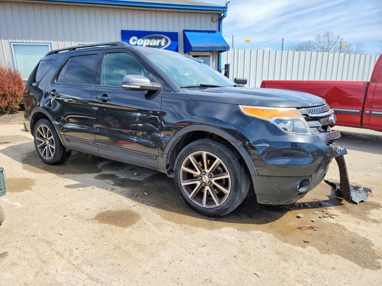 2015 Ford Explorer Xlt - Image 4