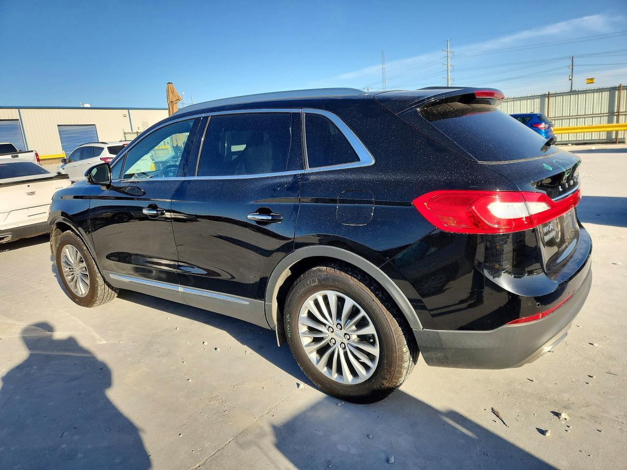 2017 Lincoln Mkx Select - Фото 2