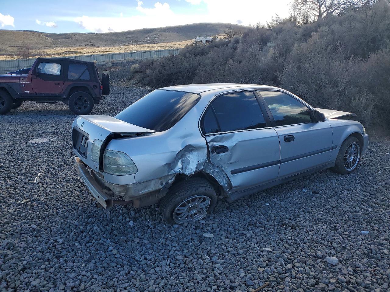 1998 Honda Civic Lx - Фото 3